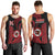 Hawaii Kahuku High And Intermediate School Men Tank Top Red Raiders Kakau Pattern LT14 - Polynesian Pride