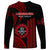 Hawaii Lahainaluna High School Long Sleeve Shirt Polynesian Kakau Pattern LT14 - Polynesian Pride