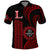 Custom Hawaii Lahainaluna High School Polo Shirt Polynesian Kakau Pattern LT14 Red - Polynesian Pride