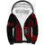 Personalised Hawaii Lahainaluna High School Sherpa Hoodie Polynesian Kakau Pattern LT14 Unisex Red - Polynesian Pride