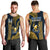 Hawaii Hilo High School Men Tank Top Vikings Polynesian Kakau Pattern LT14 - Polynesian Pride