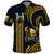 Custom Hawaii Hilo High School Polo Shirt Vikings Polynesian Kakau Pattern LT14 Gold - Polynesian Pride