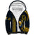 Personalised Hawaii Hilo High School Sherpa Hoodie Vikings Polynesian Kakau Pattern LT14 Unisex Gold - Polynesian Pride
