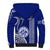 Hawaii Waiakea High School Sherpa Hoodie Polynesian Kakau Pattern LT14 - Polynesian Pride