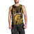 Personalised Hawaii Mililani High School Men Tank Top Polynesian Kakau Pattern LT14 - Polynesian Pride