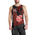 Personalised Hawaii Kalani High School Men Tank Top Polynesian Kakau Pattern LT14 - Polynesian Pride