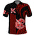 Custom Hawaii Kalani High School Polo Shirt Polynesian Kakau Pattern LT14 Red - Polynesian Pride