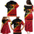 Papua New Guinea Family Matching Puletasi Dress and Hawaiian Shirt Independen Stet bilong Papua Niugini Unique Version LT14 - Polynesian Pride