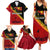 Papua New Guinea Family Matching Summer Maxi Dress and Hawaiian Shirt Independen Stet bilong Papua Niugini Unique Version LT14 - Polynesian Pride