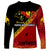 Papua New Guinea Long Sleeve Shirt Independen Stet bilong Papua Niugini Unique Version LT14 - Polynesian Pride