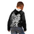 New Zealand Eel Kid Hoodie Tuna Aotearoa Maori Patten - Black