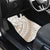 Polynesia Car Mats Polynesian Tropical Flowers Beige Pastel Vibes LT14 - Polynesian Pride