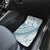 Polynesia Car Mats Polynesian Tropical Flowers Blue Pastel Vibes LT14 - Polynesian Pride