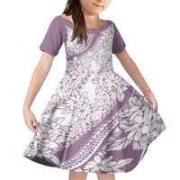polynesia-family-matching-off-shoulder-short-dress-and-hawaiian-shirt-polynesian-tropical-flowers-purple-pastel-vibes