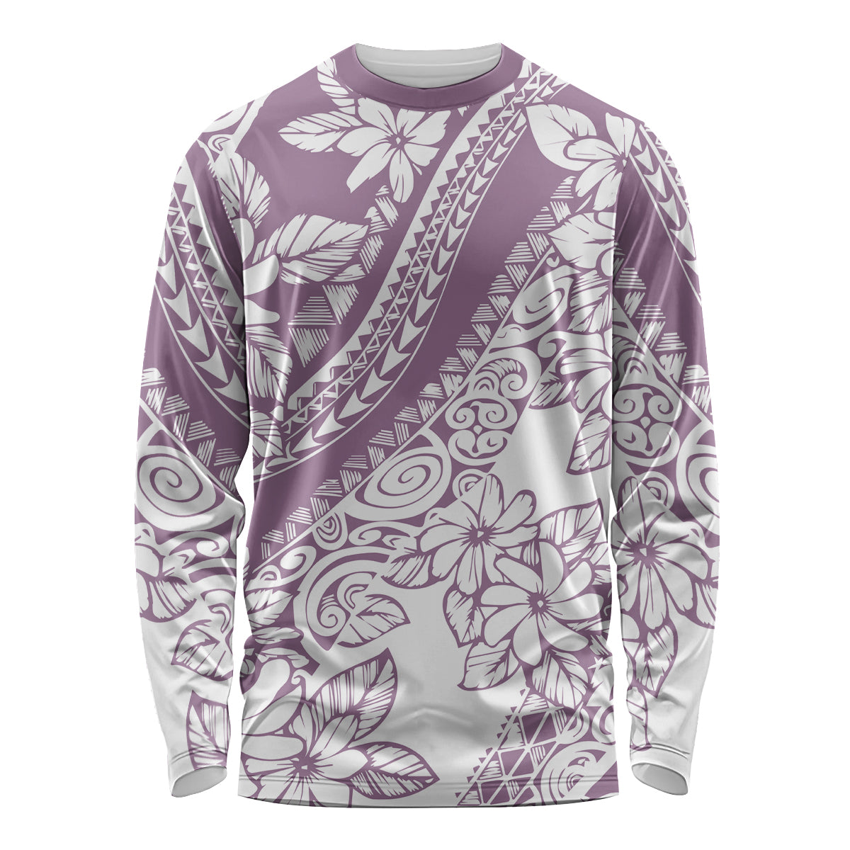 polynesia-long-sleeve-shirt-polynesian-tropical-flowers-purple-pastel-vibes