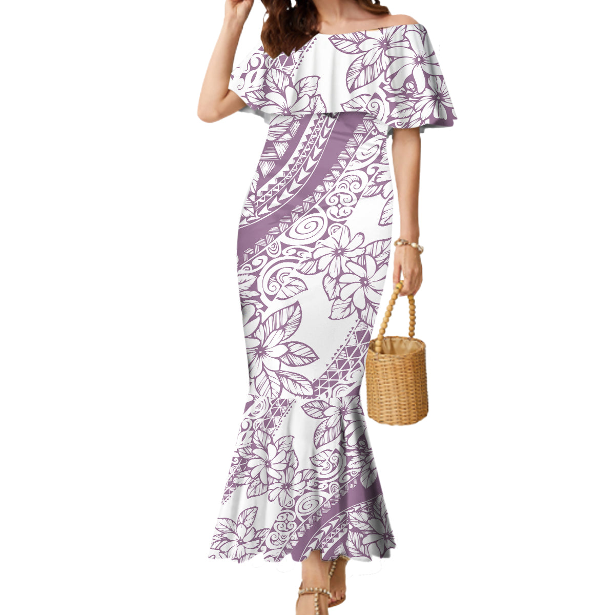 polynesia-mermaid-dress-polynesian-tropical-flowers-purple-pastel-vibes