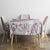 Polynesia Tablecloth Polynesian Tropical Flowers Purple Pastel Vibes LT14 - Polynesian Pride