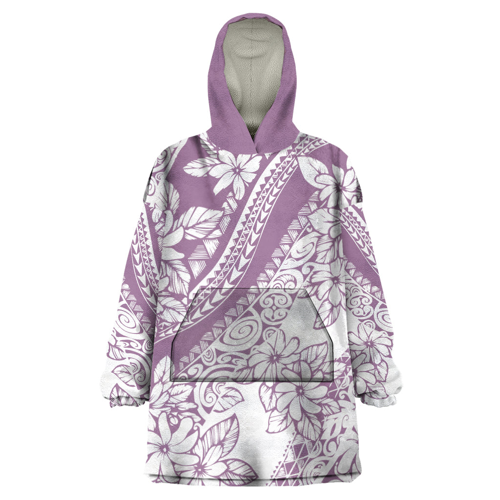 polynesia-wearable-blanket-hoodie-polynesian-tropical-flowers-purple-pastel-vibes