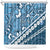 Blue Bula Fiji Shower Curtain Fijian Language Week Tapa Cloth - Pastel