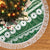 Green Bula Fiji Tree Skirt Fijian Language Week Tapa Cloth - Pastel