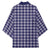 Navy Blue Japanese Palaka Pride Kimono - Polynesian Pride