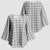 Gray Japanese Palaka Pride Kimono Sleeve Blouse - Polynesian Pride