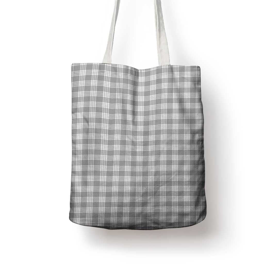 Gray Japanese Palaka Pride Tote Bag - Polynesian Pride