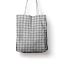 Gray Japanese Palaka Pride Tote Bag - Polynesian Pride