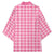 Pink Japanese Palaka Pride Kimono - Polynesian Pride