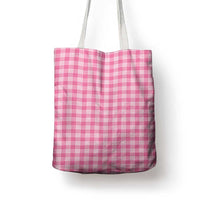 Pink Japanese Palaka Pride Tote Bag - Polynesian Pride
