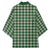 Hunter Green Japanese Palaka Pride Kimono - Polynesian Pride