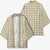 Khaki Japanese Palaka Pride Kimono - Polynesian Pride