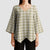 Khaki Japanese Palaka Pride Kimono Sleeve Blouse - Polynesian Pride