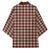 Brown Japanese Palaka Pride Kimono - Polynesian Pride