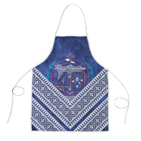 Toa Samoa Rugby Apron 40th Anniversary Samoan Siapo Pattern