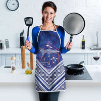 Toa Samoa Rugby Apron 40th Anniversary Samoan Siapo Pattern