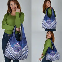 Toa Samoa Rugby Grocery Bag 40th Anniversary Samoan Siapo Pattern LT14 - Polynesian Pride