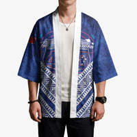 Toa Samoa Rugby Custom Kimono 40th Anniversary Samoan Siapo Pattern