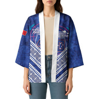 Toa Samoa Rugby Custom Kimono 40th Anniversary Samoan Siapo Pattern