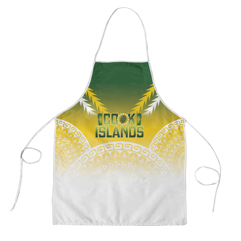 Cook Islands Rugby Apron Come On Kukis LT14 Multicolor - Polynesian Pride
