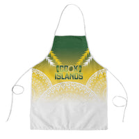 Cook Islands Rugby Apron Come On Kukis LT14 Multicolor - Polynesian Pride