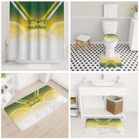 Cook Islands Rugby Bathroom Set Come On Kukis LT14 - Polynesian Pride