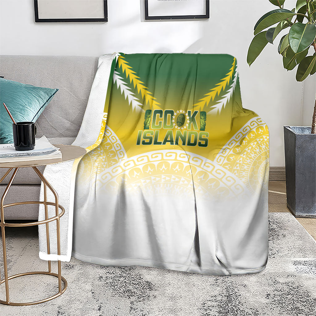 Cook Islands Rugby Blanket Come On Kukis LT14 - Polynesian Pride