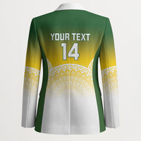 Cook Islands Rugby Custom Blazer Come On Kukis LT14 - Polynesian Pride