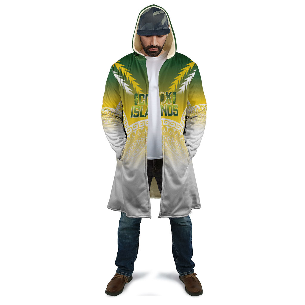 Cook Islands Rugby Custom Cloak Come On Kukis LT14 - Polynesian Pride