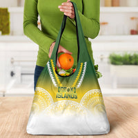 Cook Islands Rugby Grocery Bag Come On Kukis LT14 - Polynesian Pride