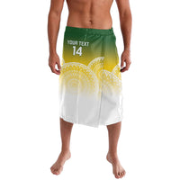 Cook Islands Rugby Custom Lavalava Come On Kukis LT14 Multicolor - Polynesian Pride