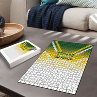 Cook Islands Rugby Puzzle Come On Kukis LT14 - Polynesian Pride