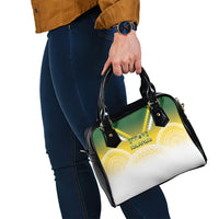 Cook Islands Rugby Shoulder Handbag Come On Kukis LT14 - Polynesian Pride