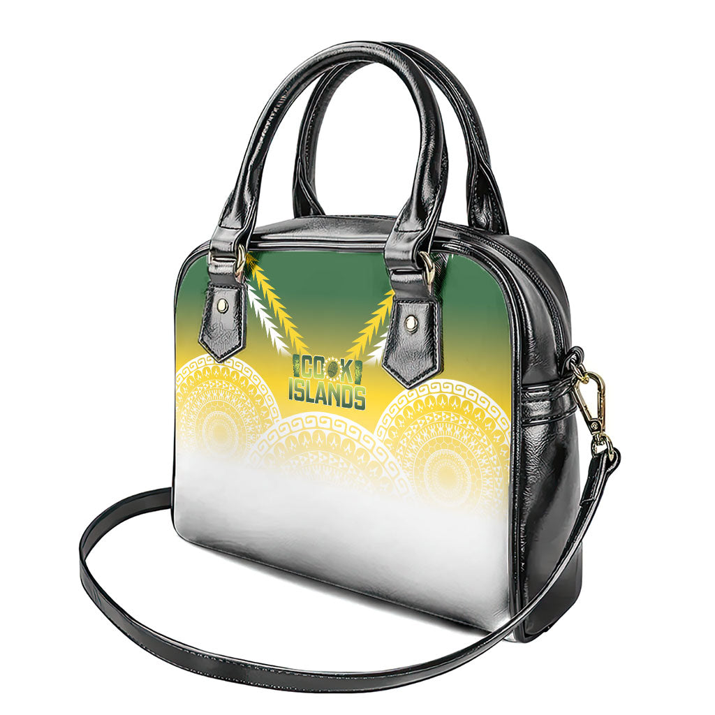 Cook Islands Rugby Shoulder Handbag Come On Kukis LT14 - Polynesian Pride